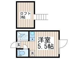 フェリスサクセスの物件間取画像